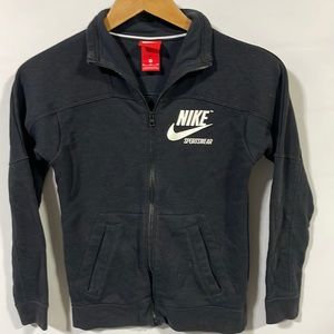 Nike kids tech sportswear fleece sweatshirt